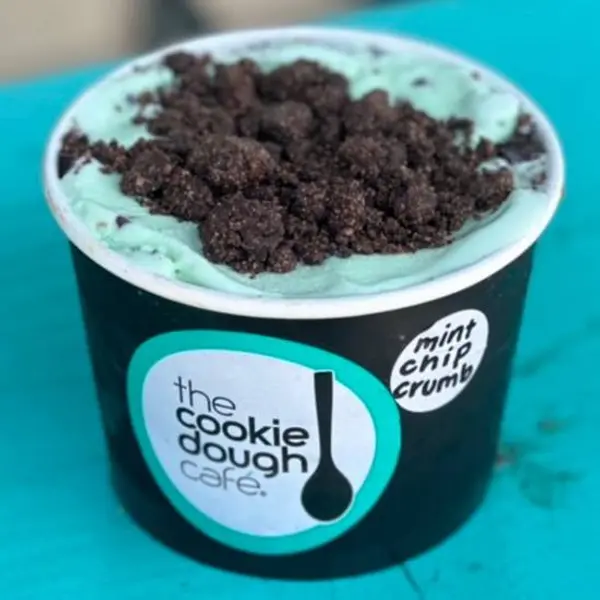 the-cookie-dough-cafe - Ice Cream Pint - Mint Chip Crumb