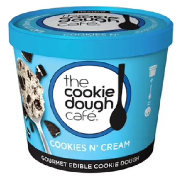 the-cookie-dough-cafe - Cookies n’ Cream - Single Serve