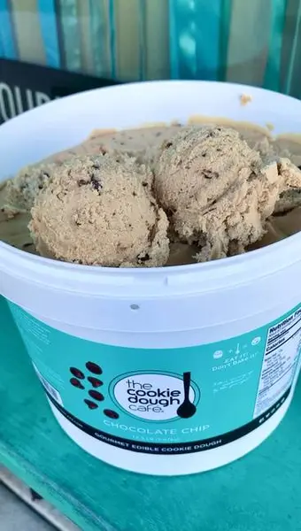 the-cookie-dough-cafe - Bulk Cookie Dough Tub