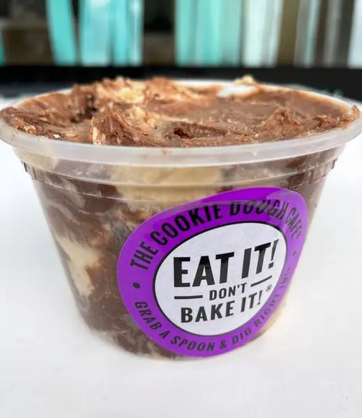 the-cookie-dough-cafe - Brookie - 18 Oz Jar