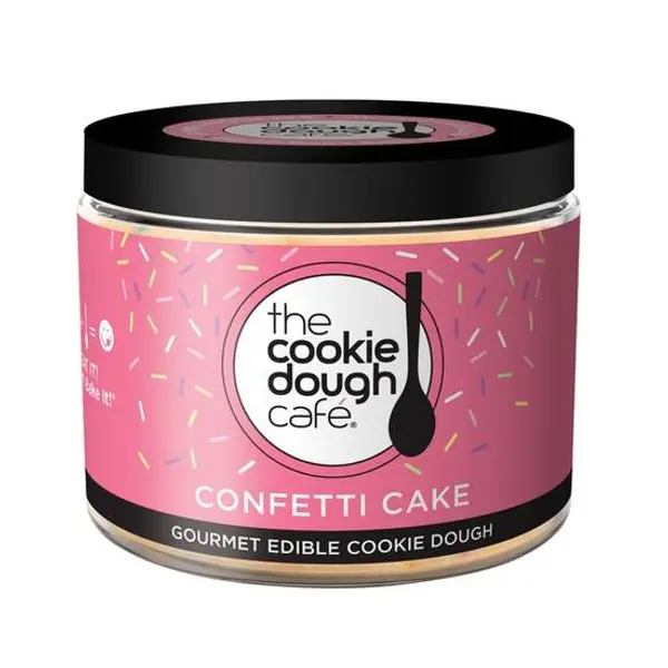 the-cookie-dough-cafe - Confetti Cake - 18 Oz Jar