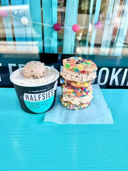 the-cookie-dough-cafe - Sweet Sandwiches + Halfsie Combo