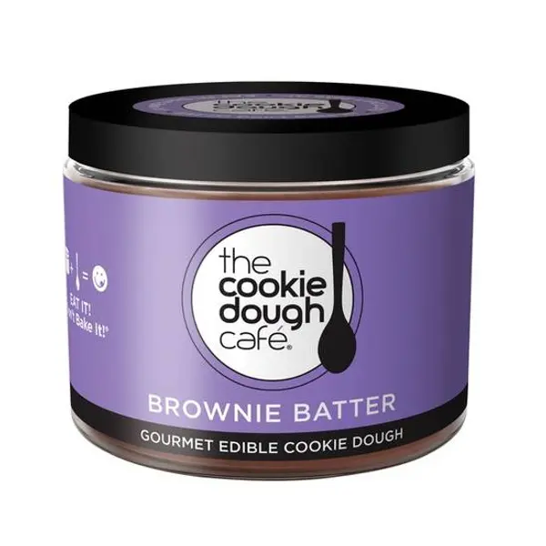 the-cookie-dough-cafe - Brownie Batter - 18 Oz Jar