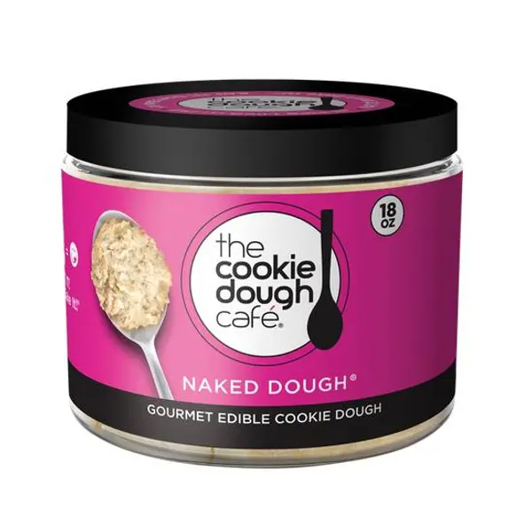 the-cookie-dough-cafe - Naked Dough - 18 Oz Jar