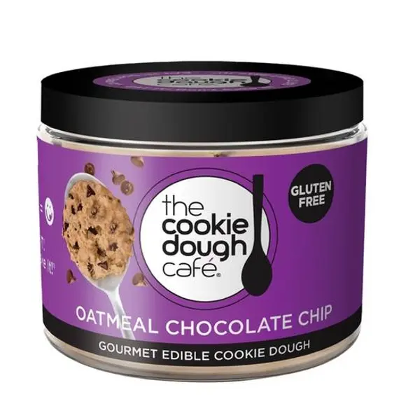 the-cookie-dough-cafe - Oat Chocolate Chip - 18 Oz Jar