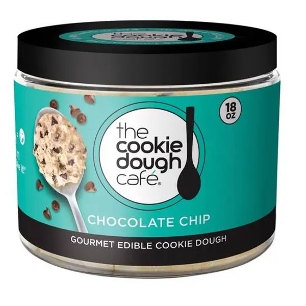 the-cookie-dough-cafe - Chocolate Chip - 18 Oz Jar