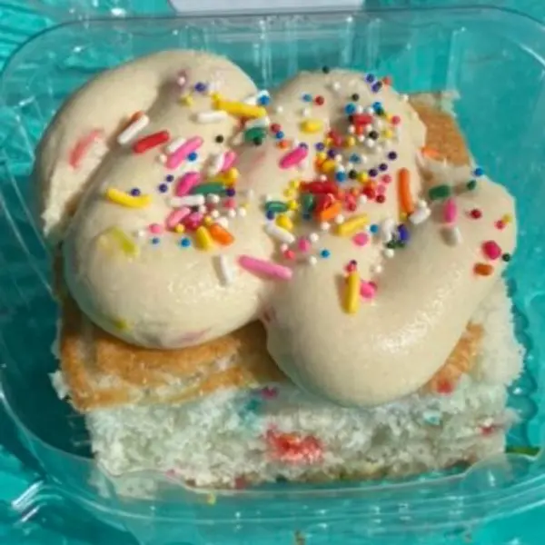 the-cookie-dough-cafe - Frosted Birthday Cake Slice