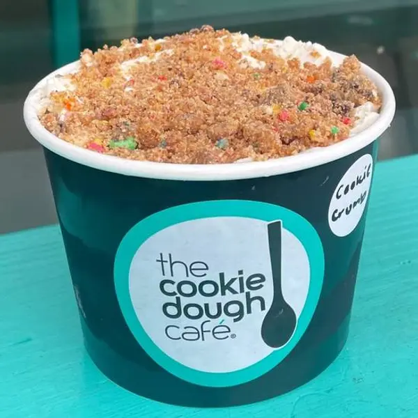 the-cookie-dough-cafe - Ice Cream Pint - Cookie Crumb