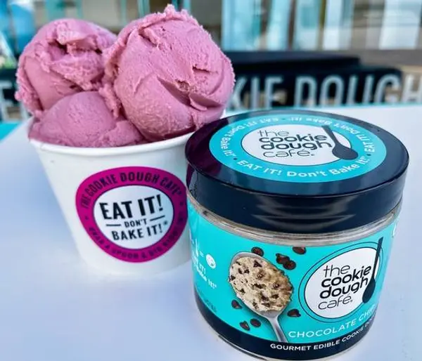 the-cookie-dough-cafe - Combo Kit 18oz Cookie Dough + Pint Ice Cream