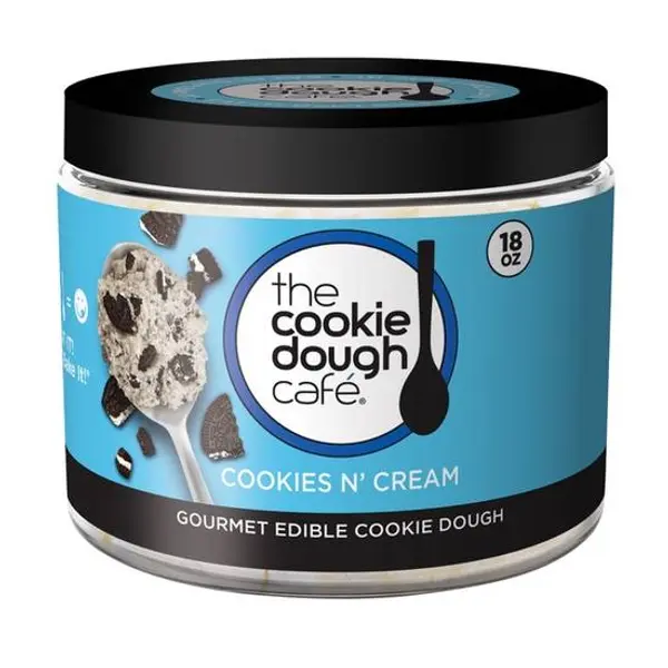 the-cookie-dough-cafe - Cookies n’ Cream - 18 Oz Jar