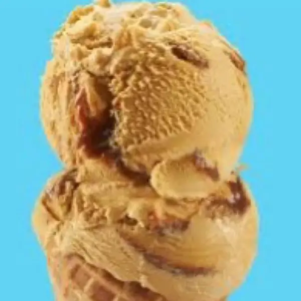 the-cookie-dough-cafe - Ice Cream Pint - Salted Caramel Crumb