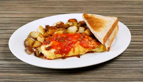 the-crepe-house - Tuscany Omelet