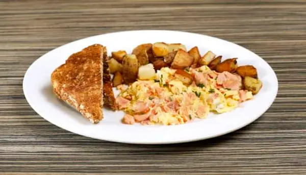 the-crepe-house - Lox Scramble