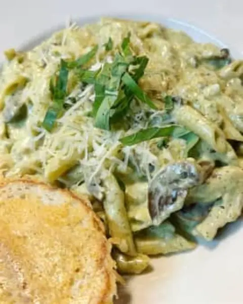 the-crepe-house - Penne Pesto