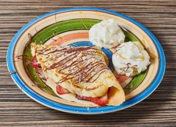 the-crepe-house - Strawberry Nutella Crepe