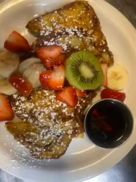 the-crepe-house - Cornflake French Toast