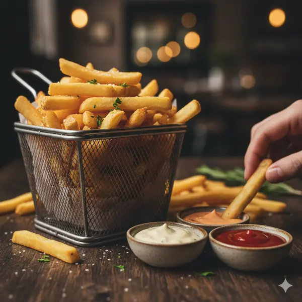 the-doner-kebab - French Fries