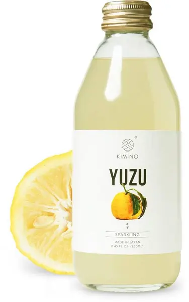 the-epicurean-trader - Kimino - Yuzu Sparkling Soda (250ML)