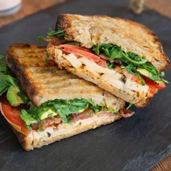 the-epicurean-trader - Grilled Chicken Club Sandwich