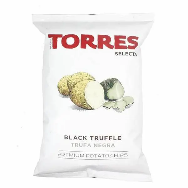 the-epicurean-trader - Torres Selecta - Black Truffle Potato Chips (40G)