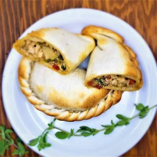 the-epicurean-trader - Chicken Empanada