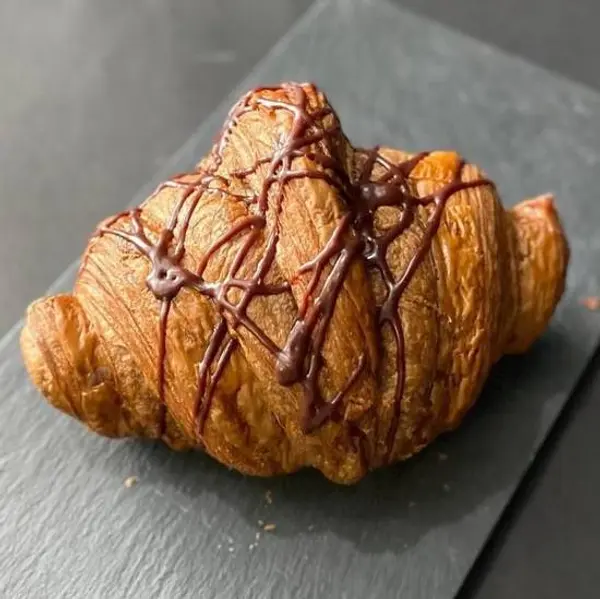 the-epicurean-trader - Craftsman & Wolves - Valrhona Dark Chocolate Croissant