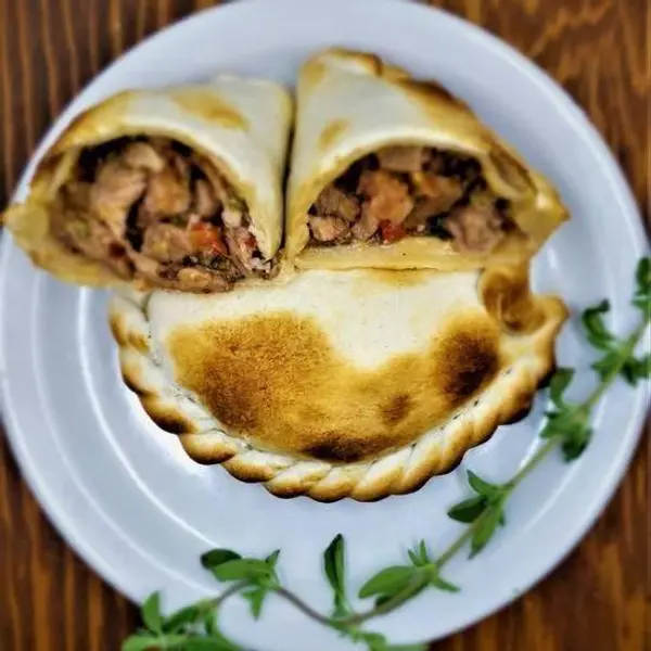 the-epicurean-trader - Beef Empanada