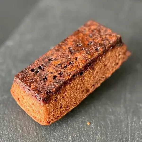 the-epicurean-trader - Craftsman & Wolves - Cocoa Nibs Financier (GF)