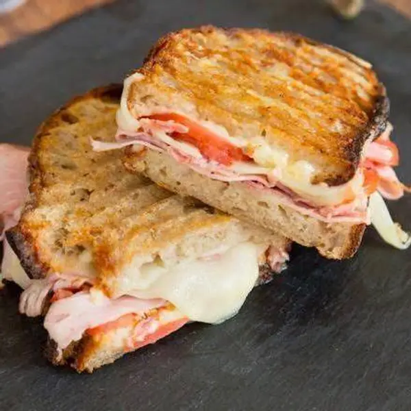 the-epicurean-trader - Truffle Grilled Cheese Panini