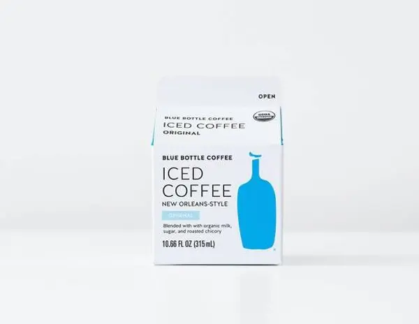 the-epicurean-trader - Blue Bottle Coffee - Organic 'New Orleans Style' Iced Coffee (315ML)