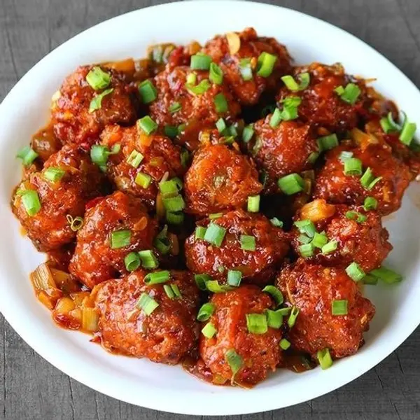 the-flavour-of-nature - Dry Manchurian