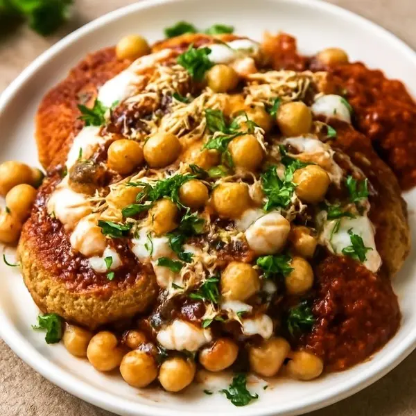 the-flavour-of-nature - Aaloo Matar Tikki