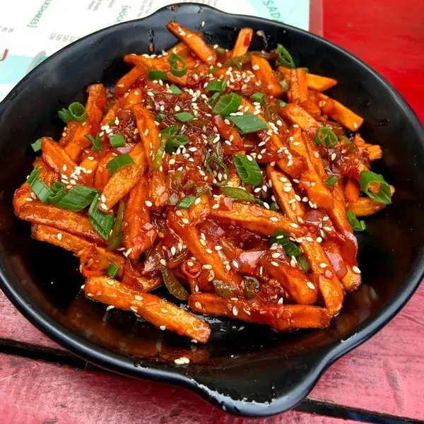 the-flavour-of-nature - Honey Chilli potato