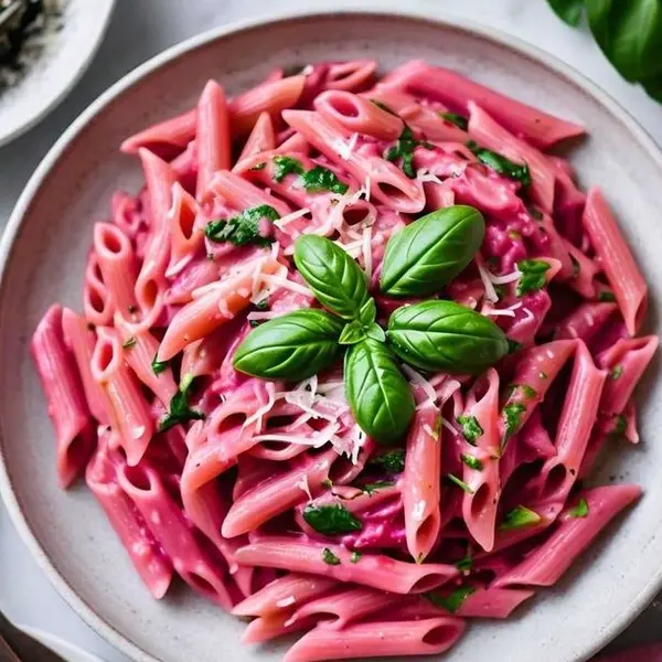 the-flavour-of-nature - Pink Sauce Pasta