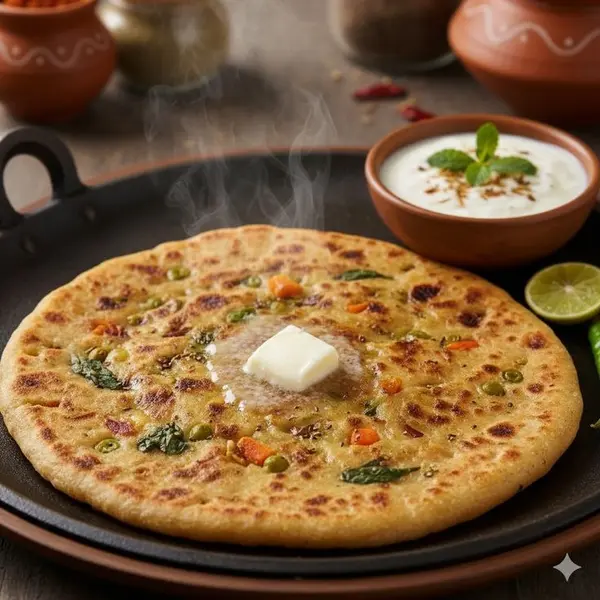 the-flavour-of-nature - Mix Parantha