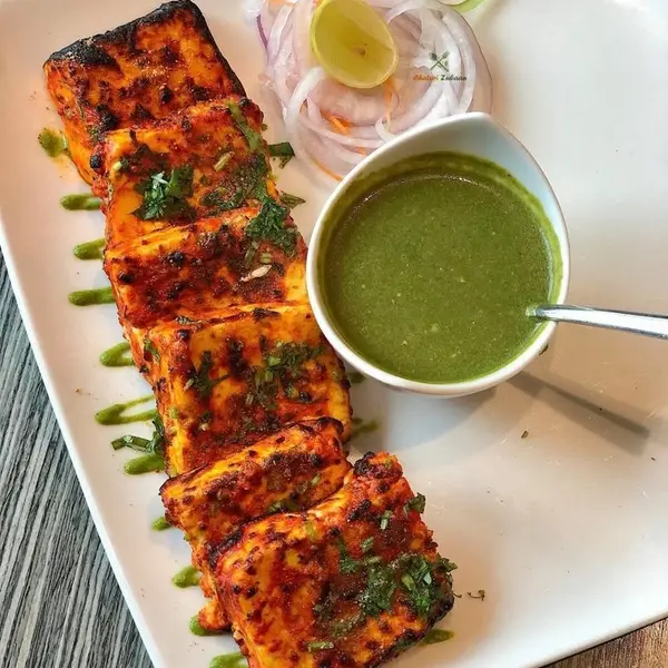 the-flavour-of-nature - Paneer Tikka