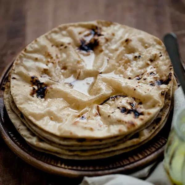 the-flavour-of-nature - Butter Tava Roti