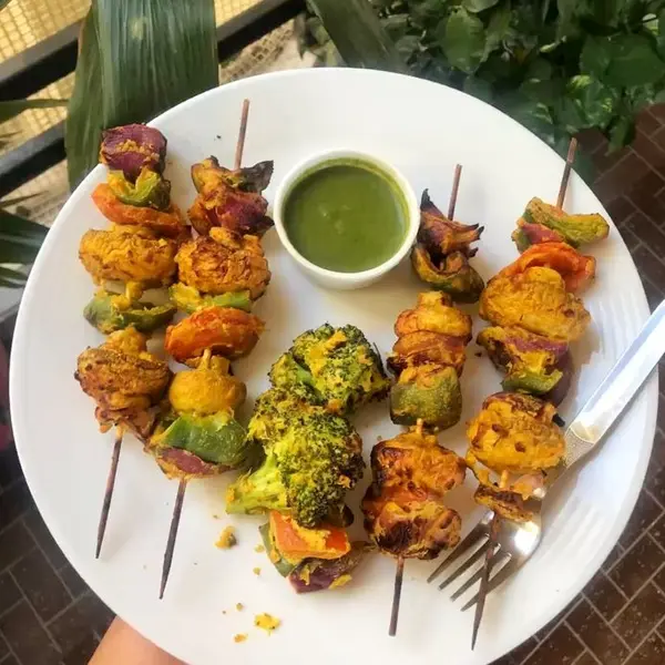 the-flavour-of-nature - Gulati Mushroom Tikka