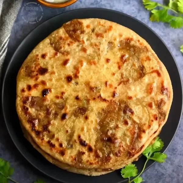 the-flavour-of-nature - Aaloo parantha
