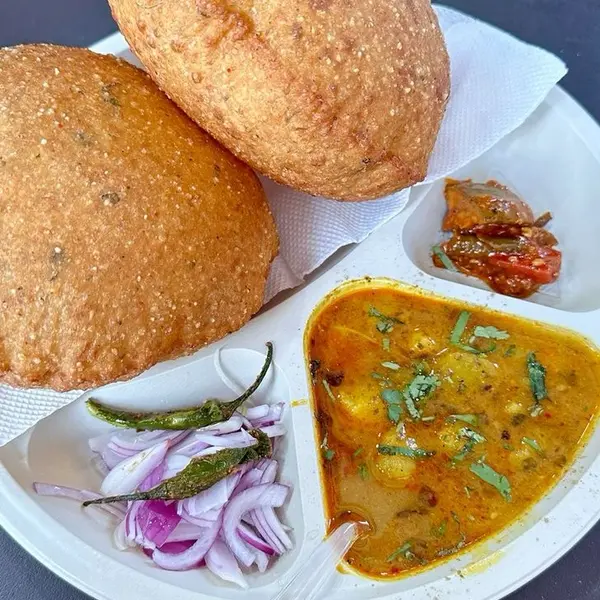 the-flavour-of-nature - Bedmi puri Aagra wali