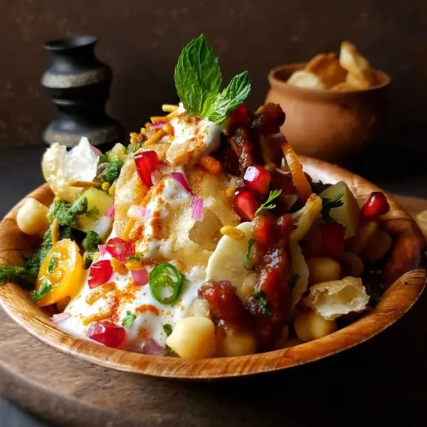 the-flavour-of-nature - Laccha Matar Tikki