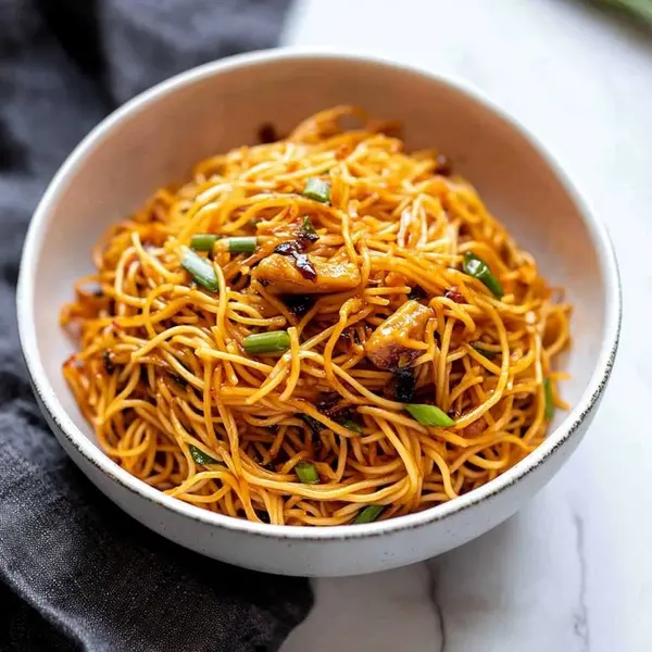the-flavour-of-nature - Chilli Garlic Noodles