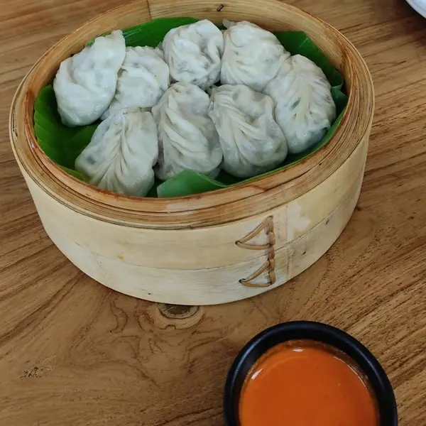 the-flavour-of-nature - Paneer Momo