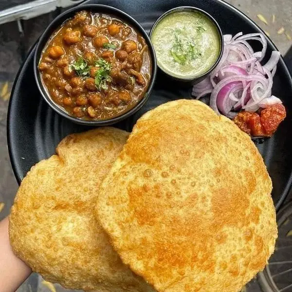 the-flavour-of-nature - Chole bhature