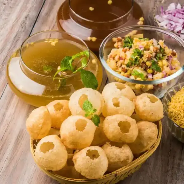 the-flavour-of-nature - Gol Gappe