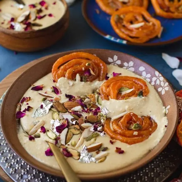 the-flavour-of-nature - Rabdi Jalebi