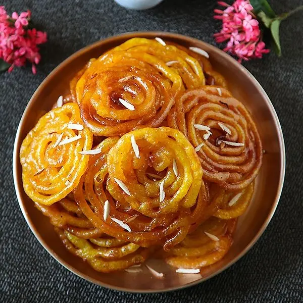 the-flavour-of-nature - Desi Ghee Jalebi