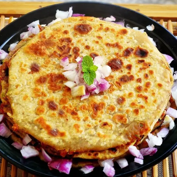 the-flavour-of-nature - Pyaaz Parantha