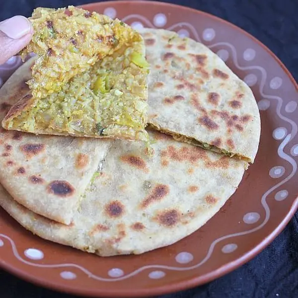 the-flavour-of-nature - Ghobi Parantha