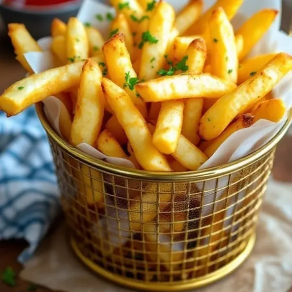 the-flavour-of-nature - French fries salted